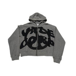 VALE STATE FREE PEACE ZIP UP JACKET