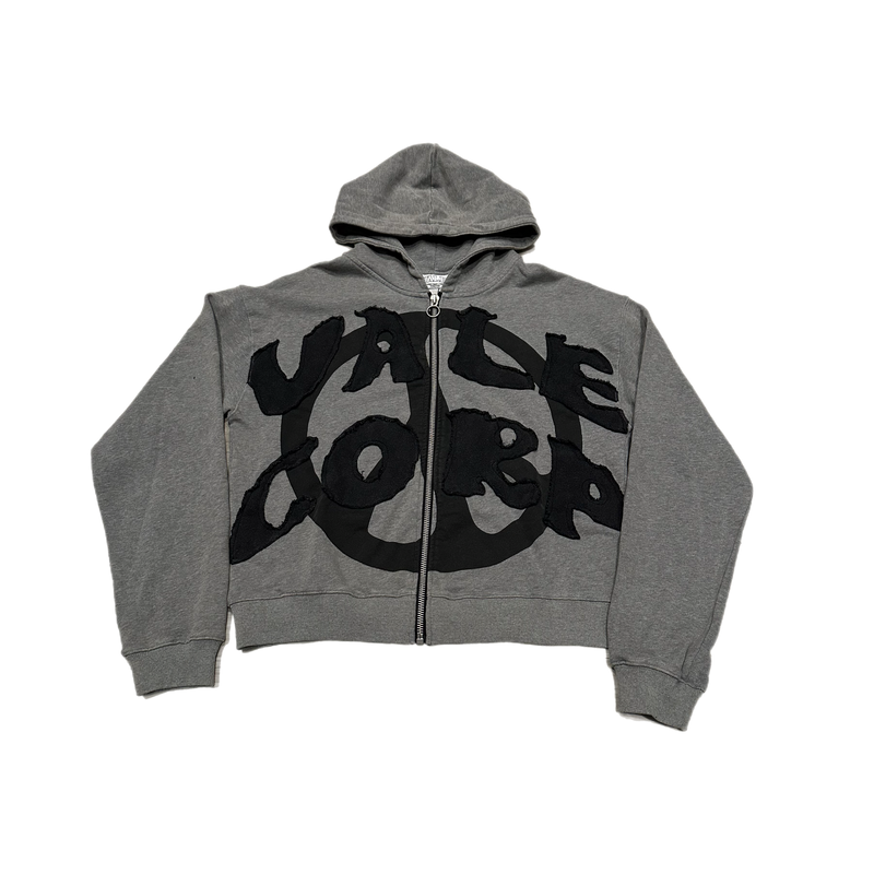 VALE STATE FREE PEACE ZIP UP JACKET