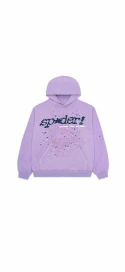 SP5DER WORLDWIDE AÇAÍ HOODIE