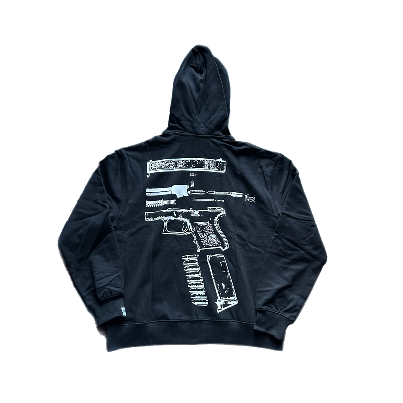 IN GLOCK WE TRUST ZIP UP