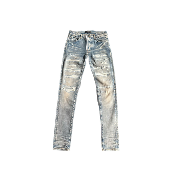 Amiri Repair Thrasher Jeans