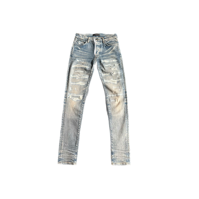 Amiri Repair Thrasher Jeans