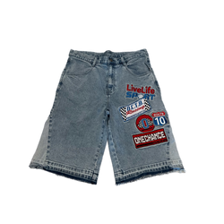 One Chance Jean Shorts