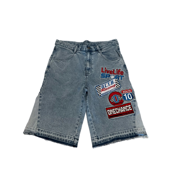 One Chance Jean Shorts