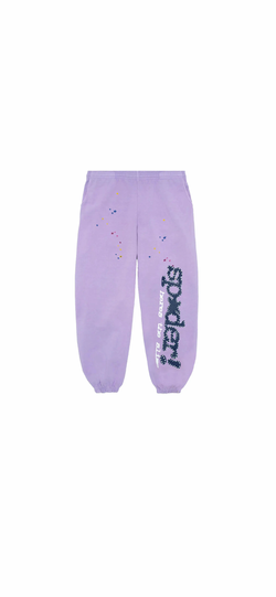 SP5DER WORLDWIDE AÇAÍ SWEATPANTS