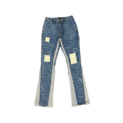 RETROVERT REBIRTH RIPPED DENIM JEANS