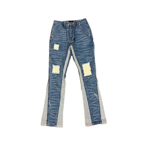 RETROVERT REBIRTH RIPPED DENIM JEANS