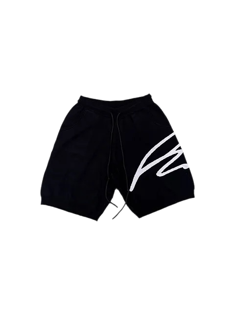 RICCO GIOVENTU SIGNATURE KNITTED SHORTS