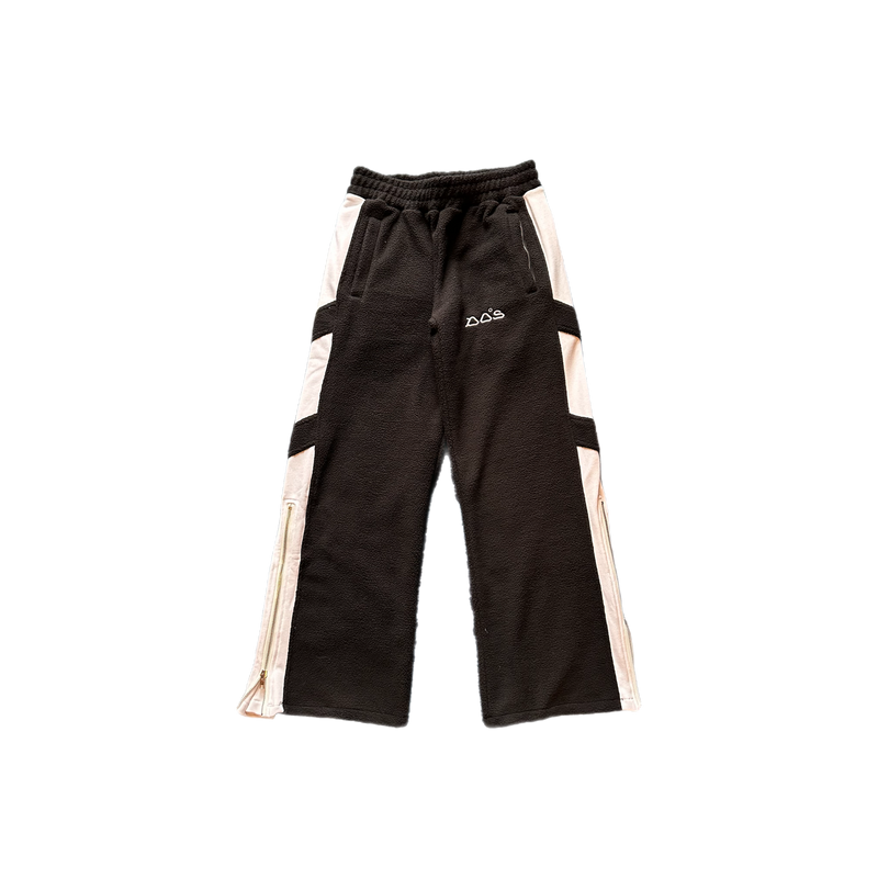 DOS LOGO BOUCLE TRACK PANTS