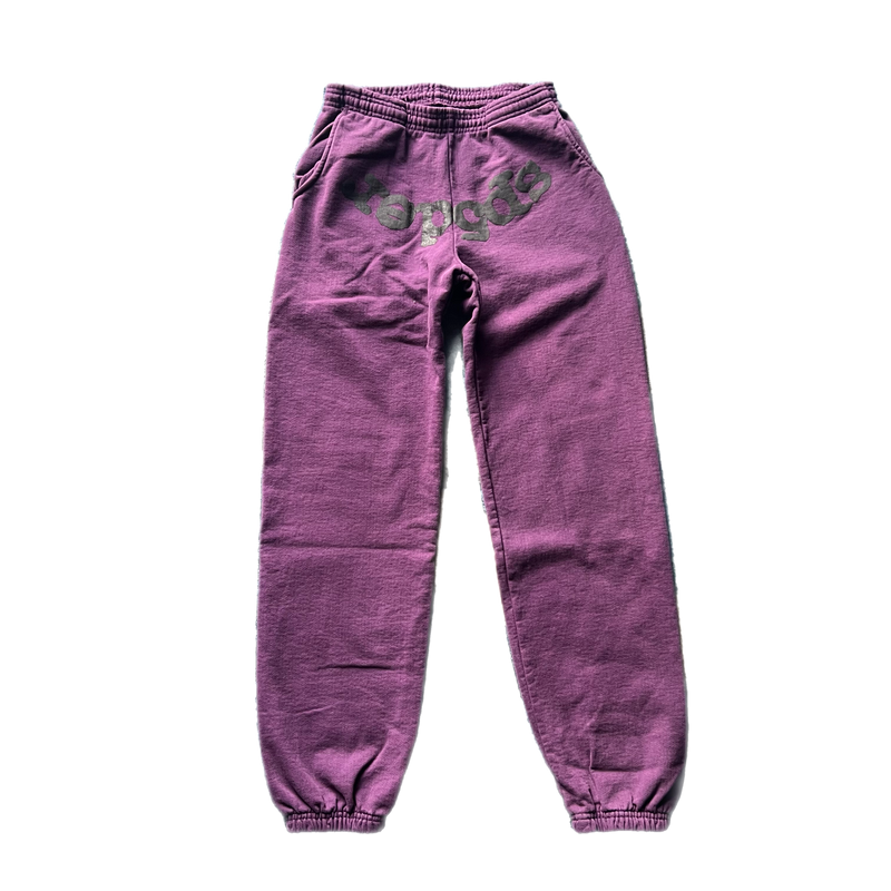 SP5DER WORLDWIDE SWEATPANTS