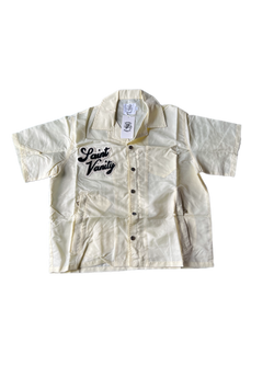 SAINT VANITY BUTTON UP