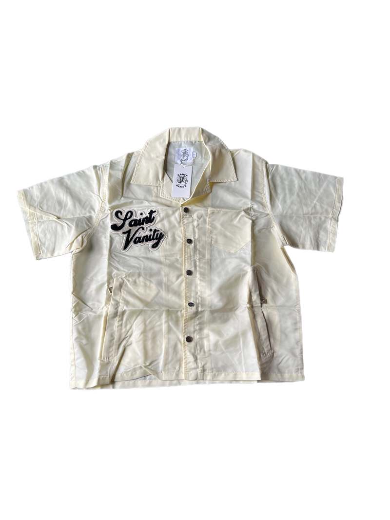 SAINT VANITY BUTTON UP