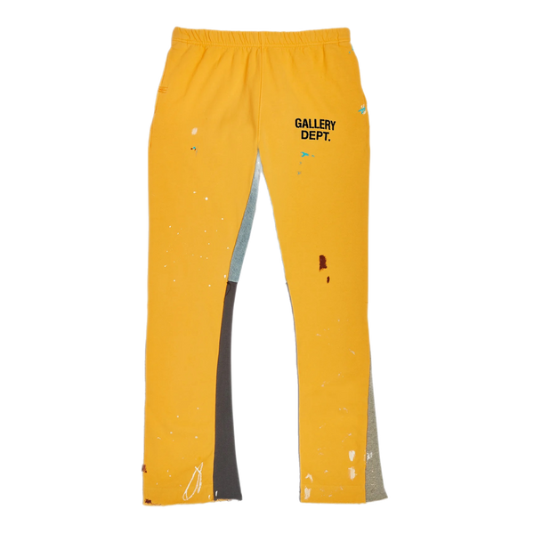 GALLERY DEPT PAINTED FLARE SWEATPANTS