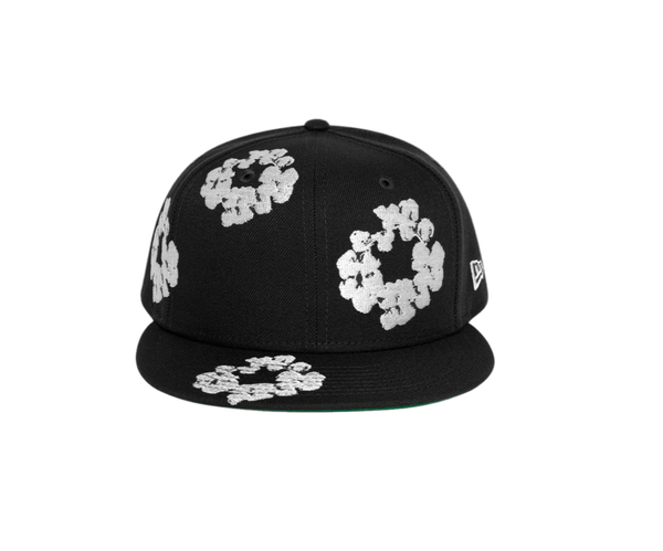 New Era Cotton Wreath Brown Fitted
