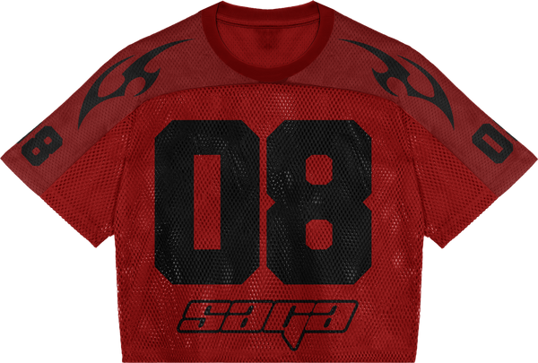 SADBOYSAGA x SNEAK “CHERRY” FUEGO JERSEY