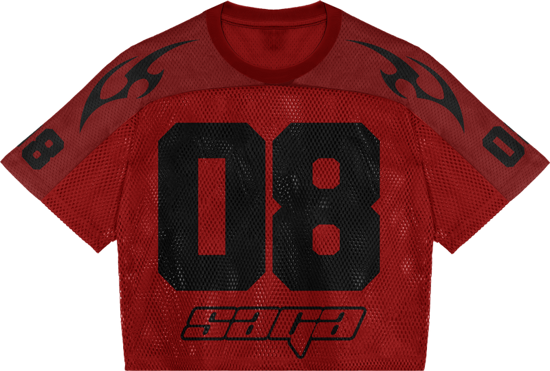 SADBOYSAGA x SNEAK “CHERRY” FUEGO JERSEY