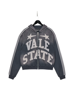 VALE STATE ZIP UP JACKET