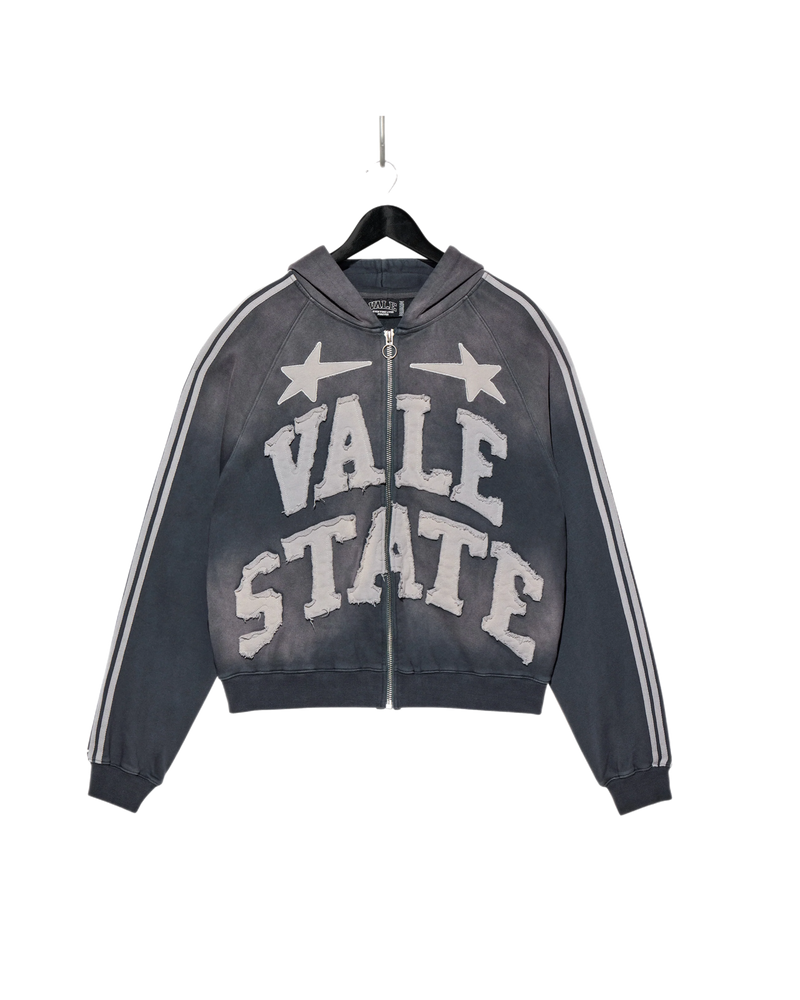 VALE STATE ZIP UP JACKET