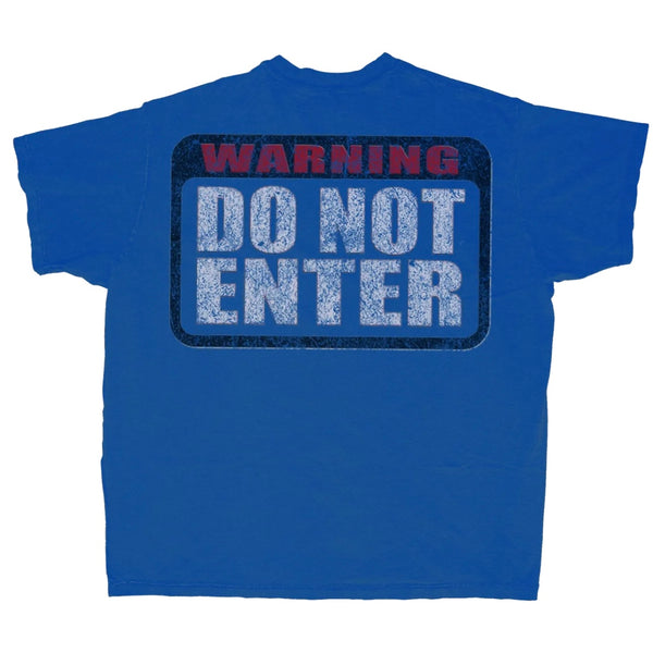 ETHNIC SHT “DO NOT ENTER” TEE