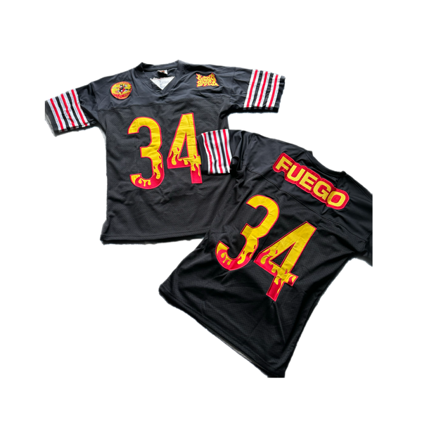 FUEGO FOOTBALL JERSEY