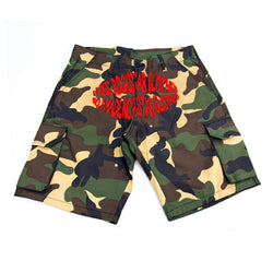 MADMAXHOURS CAMO SHORTS