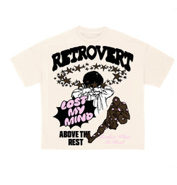 RETROVERT BROWN CRYBABY TEE