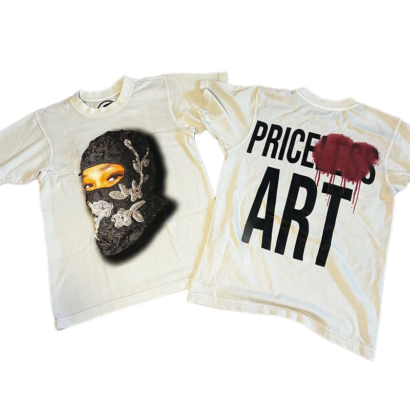 PRICELESS ART MASK TEE