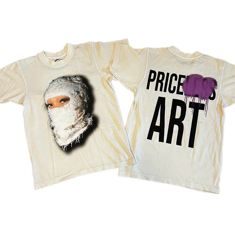 PRICELESS ART MASK TEE