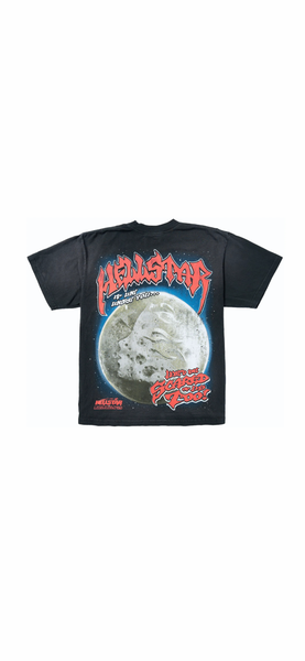 Hellstar Full Moon T-shirt Black