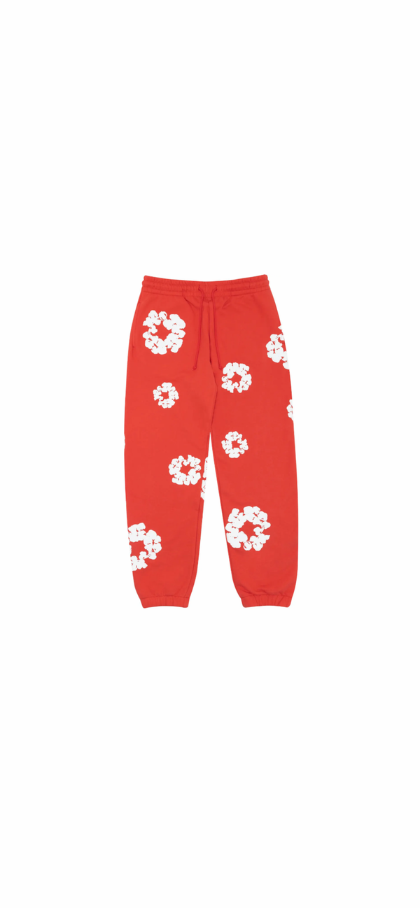 DENIM TEARS COTTON WREATH SWEATPANTS