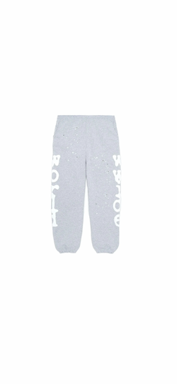 SP5DER WORLDWIDE BELUGA SWEATPANTS