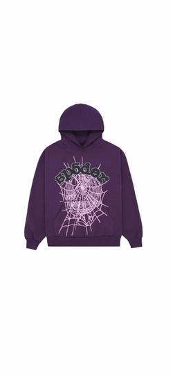 SP5DER WORLDWIDE WEB HOODIE