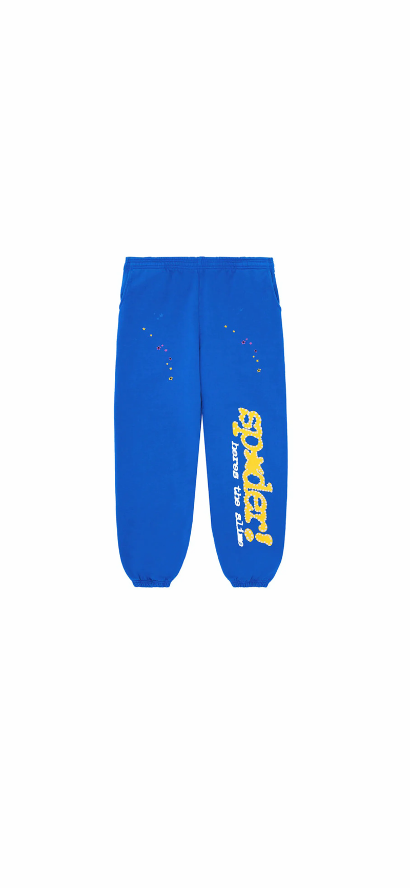 SP5DER WORLDWIDE TC SWEATPANTS