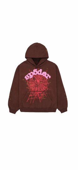 SP5DER WORLDWIDE WEB HOODIE