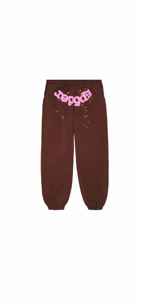 Sp5der Cross Country Egg Shell Sweatpants – 404Unlimited