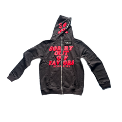 HHELLRAISER Full Zip Up Hoodie