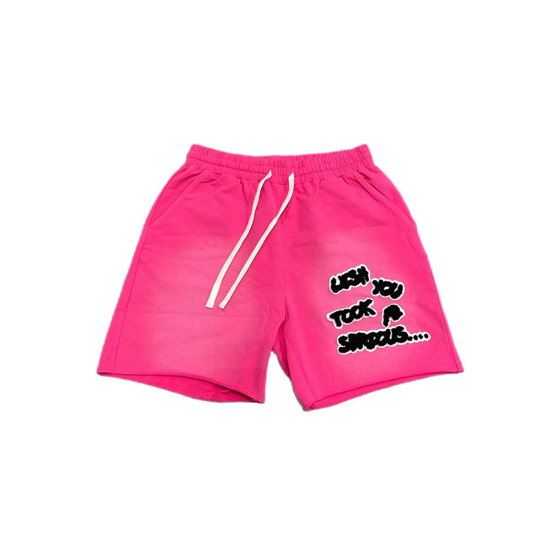 Ricco Gioventu WYTMS Faded Shorts