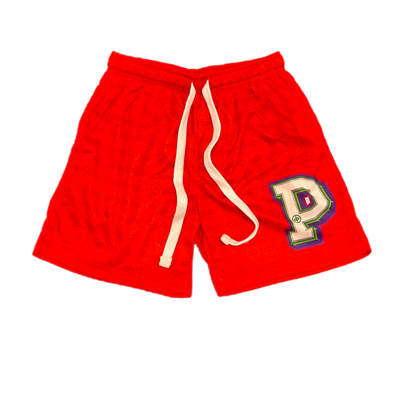 Don Pierre Mesh Shorts