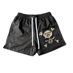 ABOMINABLE SKULLY SHORTS