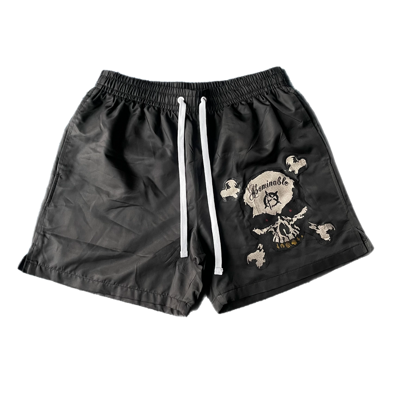 ABOMINABLE SKULLY SHORTS