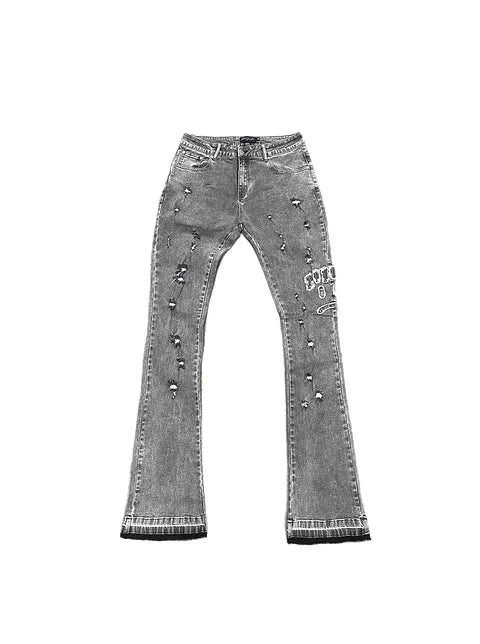 Ricco Gioventu Stacked Jeans