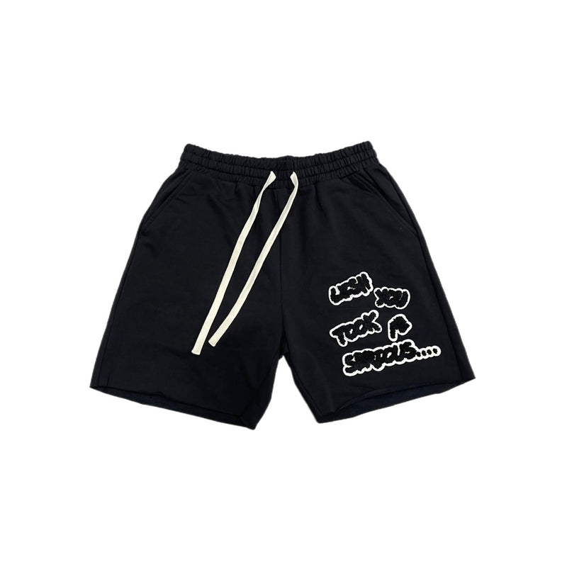 Ricco Gioventu WYTMS Faded Shorts