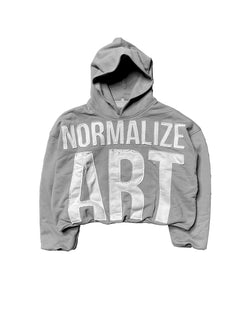 Billionaire Studios Normalize Art Hoodie