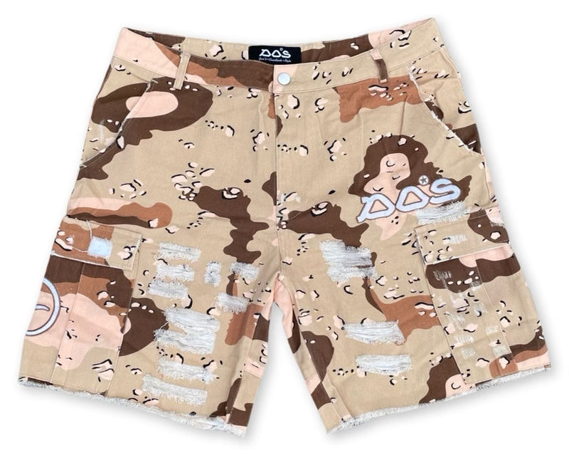 Dos ATL Camo Cargo Shorts