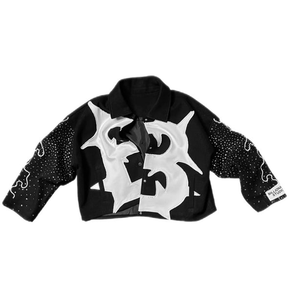 Billionaire Studios BLUTO Letterman Jacket