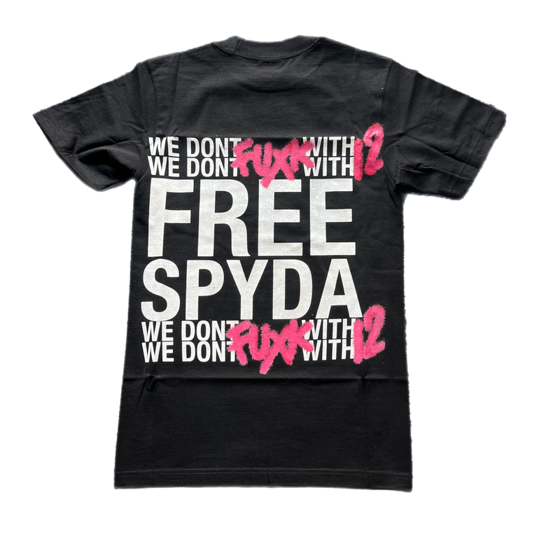 Luxapparel “Free Spyda” Tee