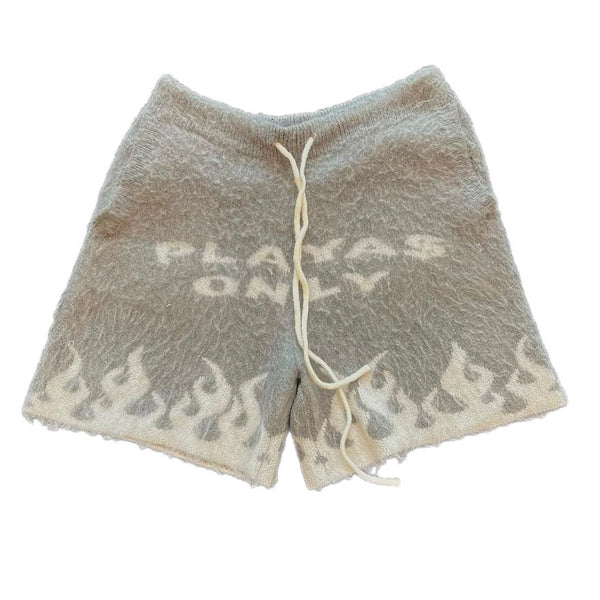 4PLAYASONLY MOHAIR SHORTS