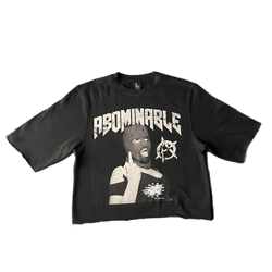 ABOMINABLE NO FUK CREW NECK