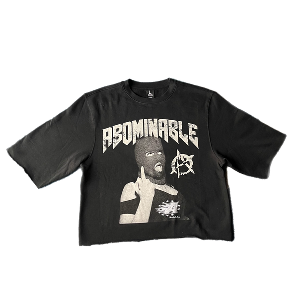 ABOMINABLE NO FUK CREW NECK