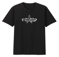 Retrovert Black Star Tee